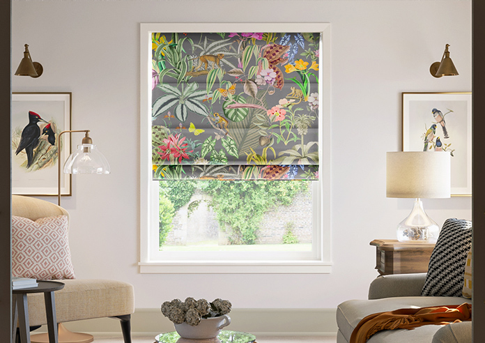 Barbados, Retreat - Motorised Roman Blind - Image 3